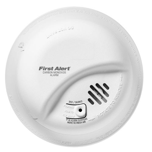 CO DETECTOR WIRE-IN W/9V BATTERY