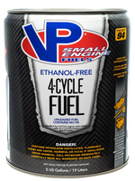 VP Fuel 6202 4-Cycle Small Engine Fuel, Aromatic Hydrocarbon, Colorless, 5 gal Pail