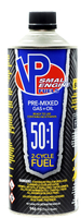 VP Fuel 6235 50:1 Pre-Mixed Small Engine Fuel, Hydrocarbon, Blue, 1 qt