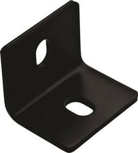 National 1154BC Series N351-496 Corner Brace, 2.4 in L, 3 in W, 2.4 in H, Steel, 1/8 Thick Material