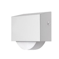 AJW U830A Toilet Tissue Dispenser, Jumbo, Roll Paper, Stainless Steel, Satin