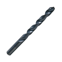 Champion USHD USHD-39 Jobber Drill Bit, #39 Dia, 2-3/8 in OAL, Spiral Flute, Straight Shank