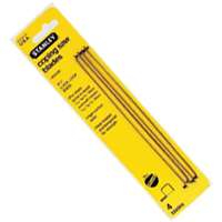 Stanley 15-061 15 Tpi Coping Saw Blade, 4-Pack