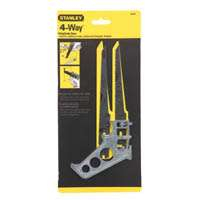 Stanley 15-275 4-Way Keyhole Saw with 2 Blades