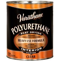 Rust-Oleum Varathane 6041H 1-Quart Interior Oil Polyurethane, Semi-Gloss Finish