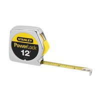 Stanley 33-212 12-Foot PowerLock Measuring Tape