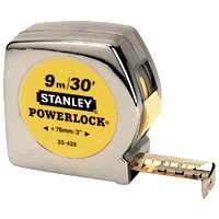Stanley 33-430 30-Foot PowerLock Measuring Tape