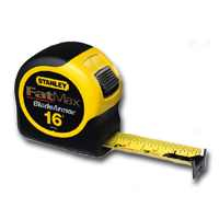 Stanley 33-716 16-Foot-by-1-1/4-Inch FatMax Tape Rule with Blade Armor
