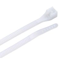 CABLE TIE 8" 50# NATURAL 100/BG