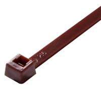 CABLE TIE 7" 50# BROWN 100/BG