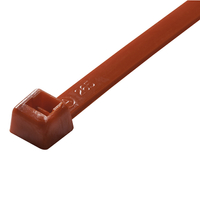 CABLE TIE 7" 50# RED 100/BG