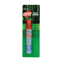 OFF! Deep Woods 2362051 Insect Repellent VII, 0.5 oz, Liquid, Clear, Pleasant
