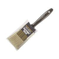 BRUSH PAINT GOLD POLYESTER 4IN