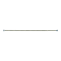 SHOWER ROD BN 1-1/16 X 36"-63"