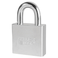 American Lock A5000 Series A5260KA Padlock, Alike Key, 3/8 in Dia Shackle, 1-1/8 in H Shackle
