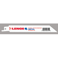 Lenox 20529-B618R 6" 18TPI Metal Cutting Reciprocating Saw Blade, 25-Pack