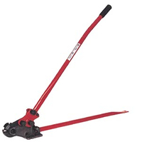 HIT Tools 22-RC16B Rebar Cutter and Bender, 5/8 in Max Cut Capacity, 90 to 180 deg Bend, 52 in OAL, 