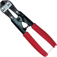 HIT Tools 22-BC8H Hand Cutter, 1/16 to 5/64 in Cutting Capacity, Steel Alloy Jaw, 8 in OAL