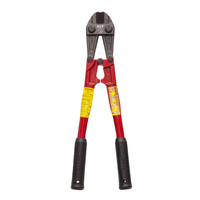 HIT Tools 22-BC14H Heavy-Duty Bolt Cutter, 1/4 in HRC-42 Cutting Capacity, Alloy Tool Steel Jaw, 14 