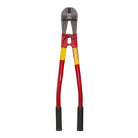 HIT Tools 22-BC24H Heavy-Duty Bolt Cutter, 3/8 in HRC-42 Cutting Capacity, Alloy Tool Steel Jaw, 24 