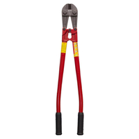 HIT Tools 22-BC30H Heavy-Duty Bolt Cutter, 7/16 in HRC-42 Cutting Capacity, Alloy Tool Steel Jaw, 30