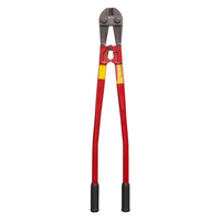HIT Tools 22-BC36H Heavy-Duty Bolt Cutter, 1/2 in HRC-42 Cutting Capacity, Alloy Tool Steel Jaw, 36 