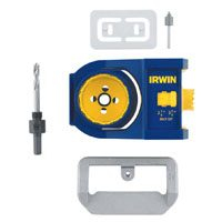 IRWIN 3111002 Bi-Metal Door Lock Installation Kit