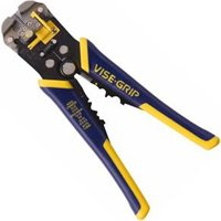 Irwin 2078300 Self-Adjusting Wire Stripper with ProTouch Grips, 8-Inch