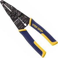 Irwin 2078309 Vise-Grip Stripper, Cutter and Crimper with ProTouch Grips, 8-Inch