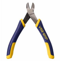IRWIN 2078935 Vise-Grip 4-1/2-Inch Standard Diagonal Mini Pliers with Spring