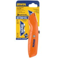 IRWIN 2082300 Utility Knife Standard Retractable Hi-Vis