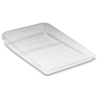 WOOSTER R406-11 Paint Tray Liner, Plastic, Clear