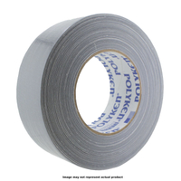 DUCT TAPE SILVER 6"x60YD (8/CS)