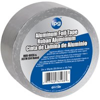 Duct Tape Aluminum Multi-Purpose Foil Tape, 2-Inch x 50-Yard