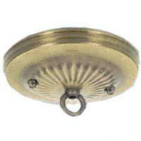 CANOPY 70053 ANTIQUE BRASS FIN