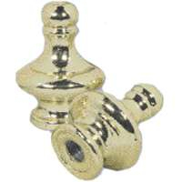 FINIAL 70131 BRASS FINIAL