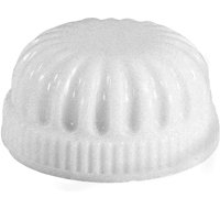 CAP NUT 70158 WHITE PL