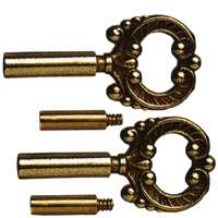 KNOB 70160 LAMP KEYS W/EXTENSION