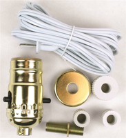 LAMP ELECTRIC BOTTLE ADAPTER KIT