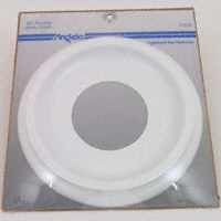 ROSETTE 77037 10" WHITE