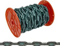 CHAIN STRAIGHT LINK COIL 2/0