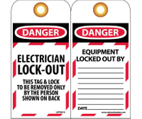 TAG LOCKOUT ELECTRICIANS