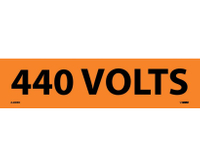 "440 VOLTS" BLK/ORGE 4.5"L (5CT)
