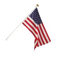 FLAG US WALL POLE KIT w/3'X5'