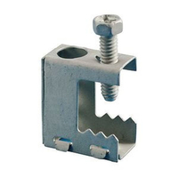 BEAM CLAMP W/1/4"TP SPRING STEEL
