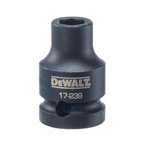 Dewalt Socket 1/2 Inch Drive 6 PT Impact Metric