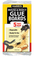 PF HARRIS GLUE BOARD 5PK
