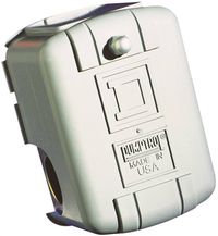 PRESSURE SWITCH 30-50PSI 2-POLE