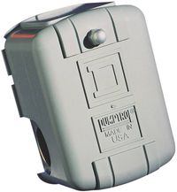 PRESSURE SWITCH 40-60PSI 2-POLE