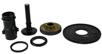 Danco 37059 Urinal Repair Kit, Plastic/Rubber, Black, For: Regal 1.5 gpf Urinal Flushometers